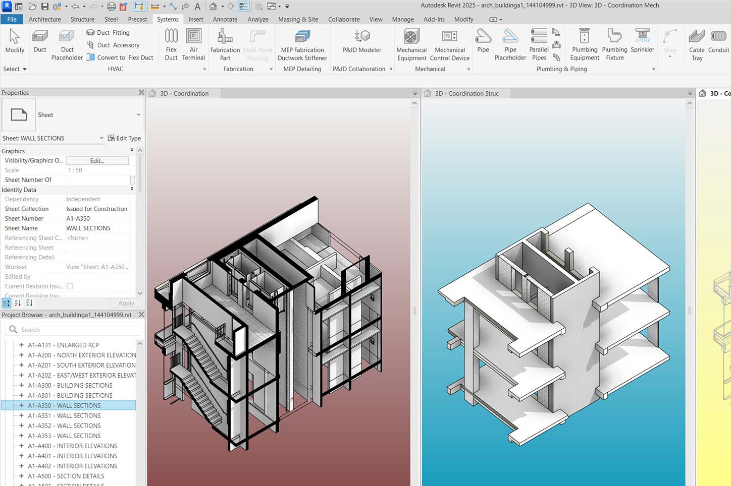 Características principales de Autodesk Revit