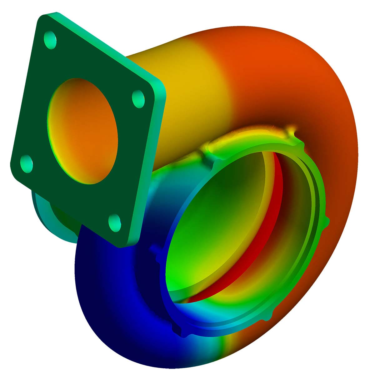 Ansys CFX es el software CFD líder en la industria para aplicaciones de turbomaquinaria.