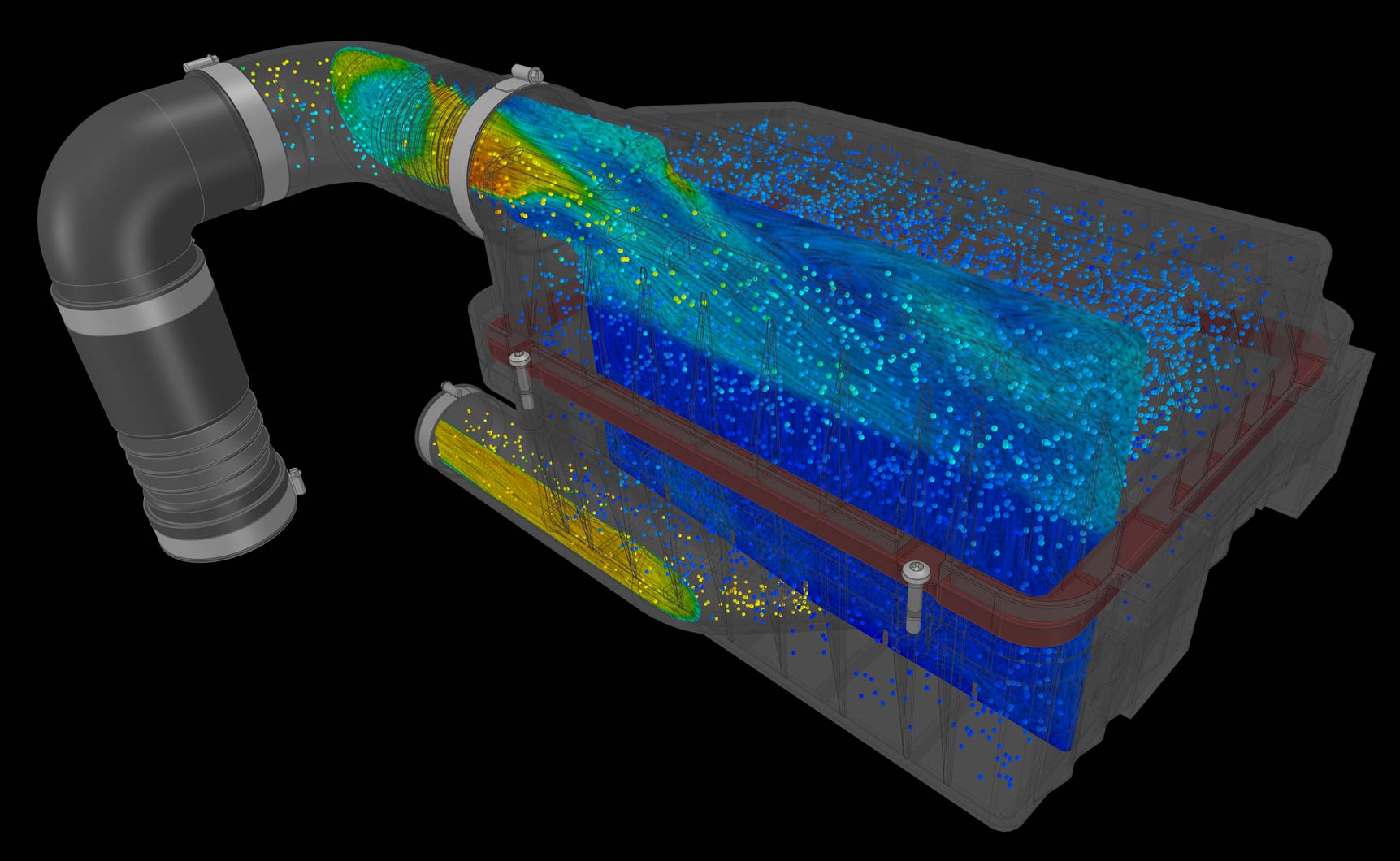 Ansys Discovery revela información crucial en las primeras etapas del proceso de diseño.