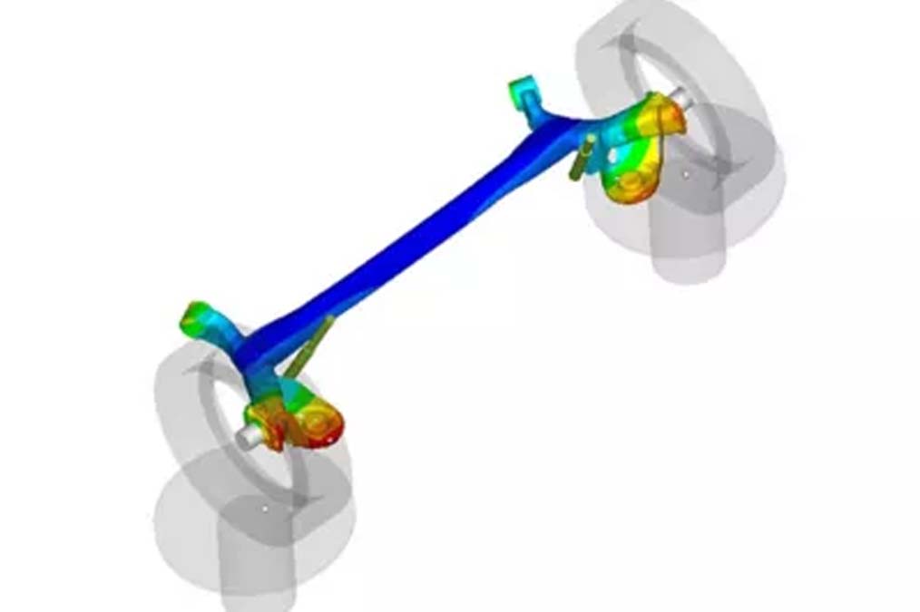 Diseño robusto de sistemas dinámicos multicuerpo con Ansys Motion